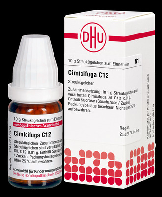 CIMICIFUGA C 12 Globuli 10 g Globuli