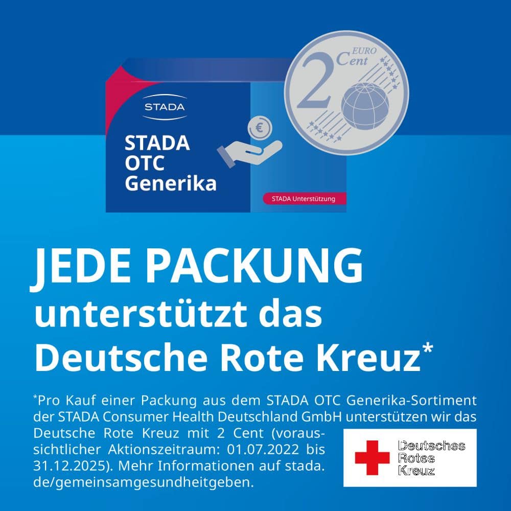 Cetirizin STADA 10 mg 50 St Filmtabletten