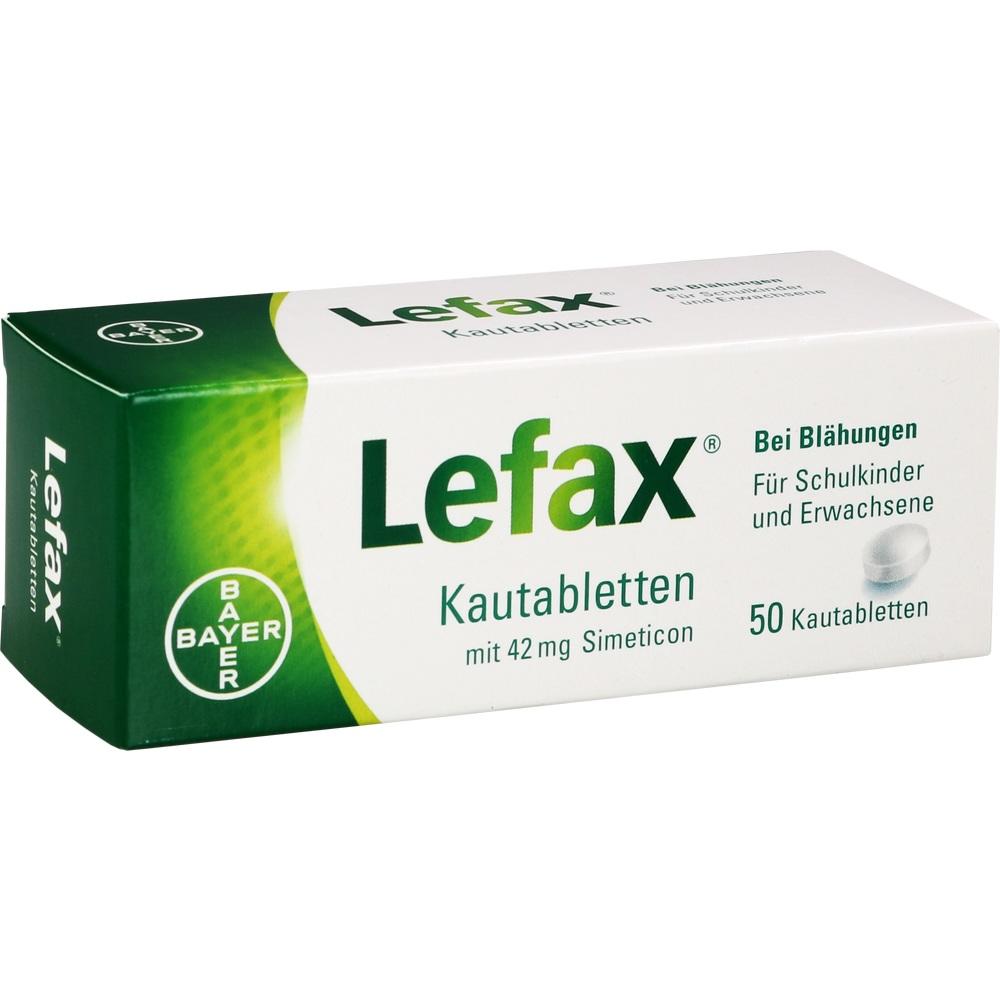 Lefax 50 St Kautabletten