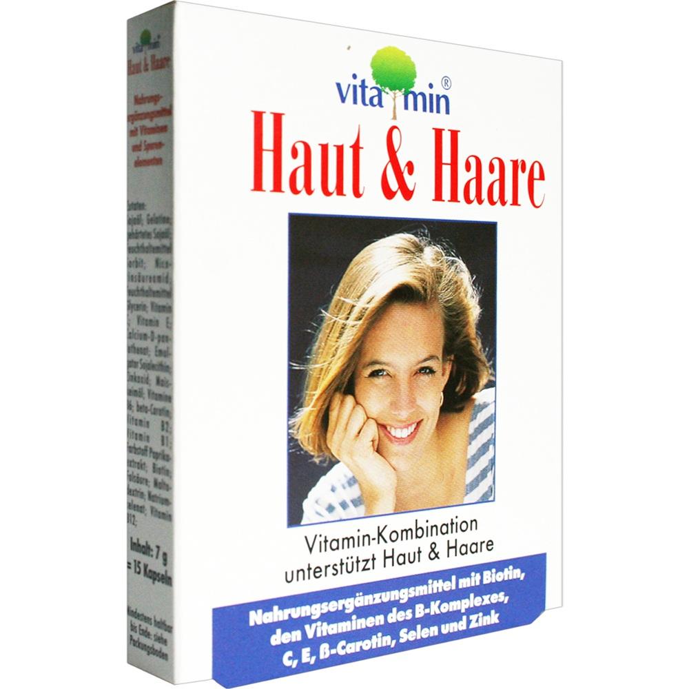 Vitamin HAUT + HAARE 15 St Kapseln