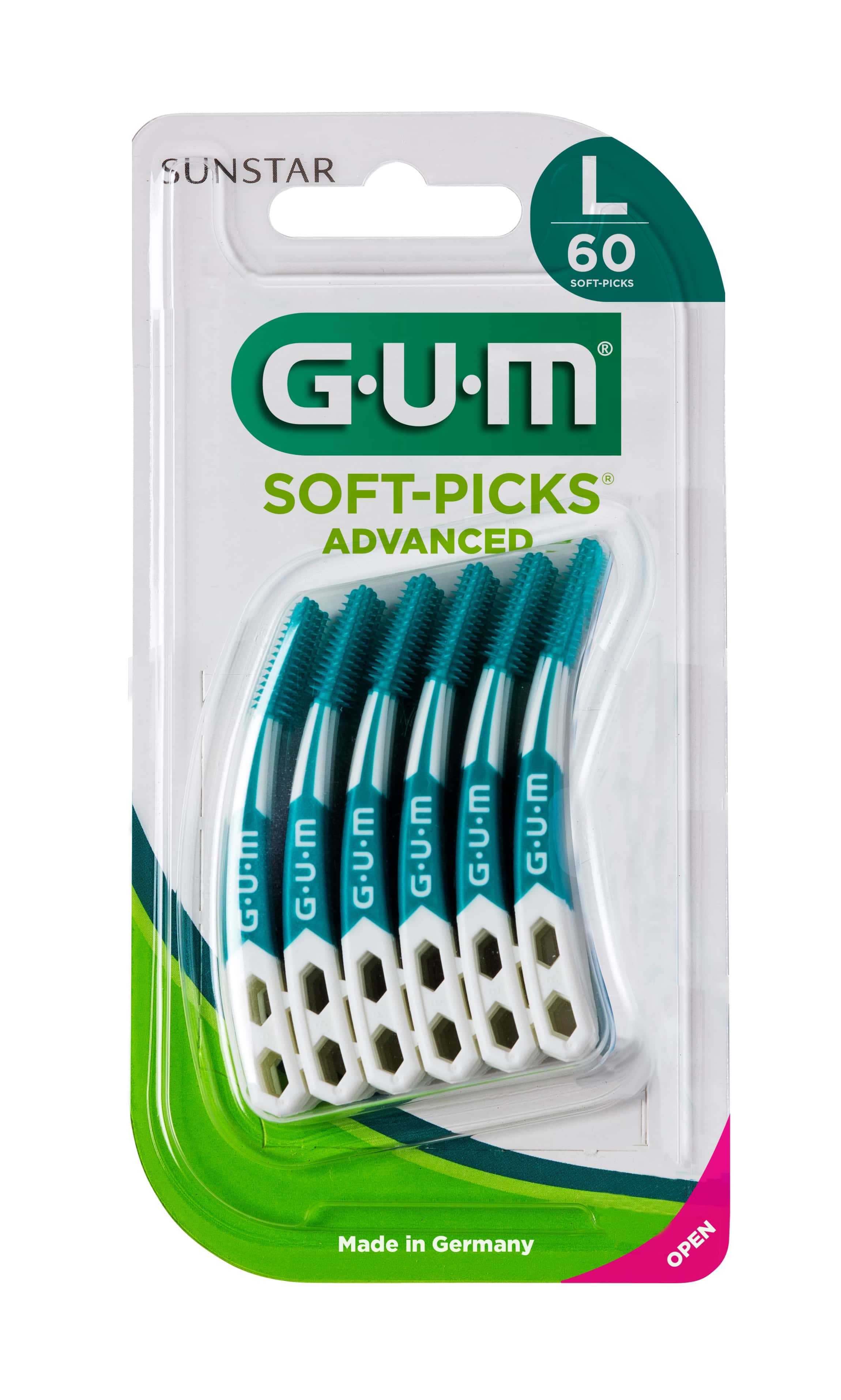 G-U-M SOFT-PICKS ADVANCED L 60 St Zahnbürste