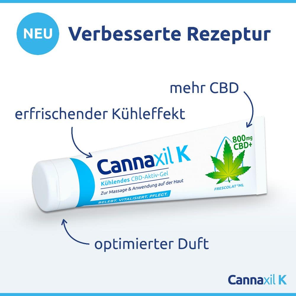 Cannaxil CANNABIS 100 ml Gel