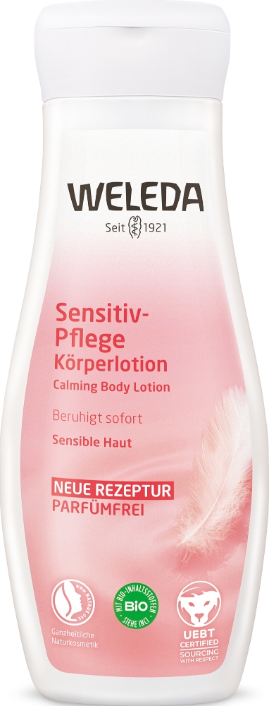 Weleda Sensitiv-Pflege Körperlotion 200 ml Lotion