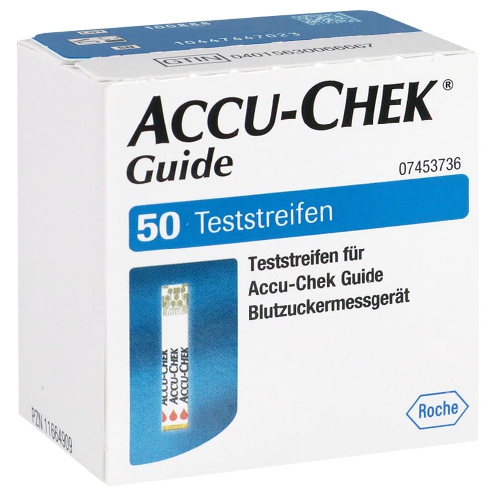 ACCU CHEK Guide 1X50 St Teststreifen