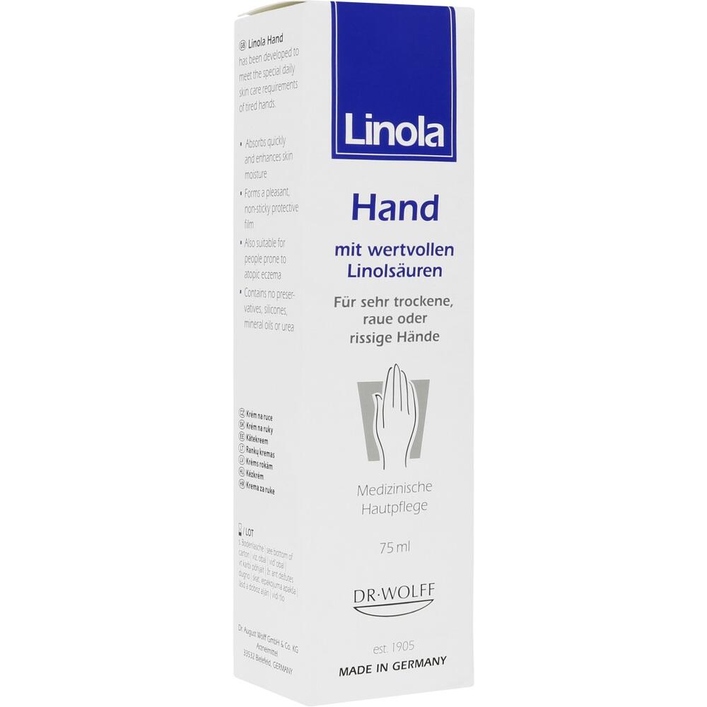 Linola Handcreme 75 ml Creme