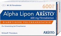 Alpha Lipon Aristo 600mg 30 St Filmtabletten