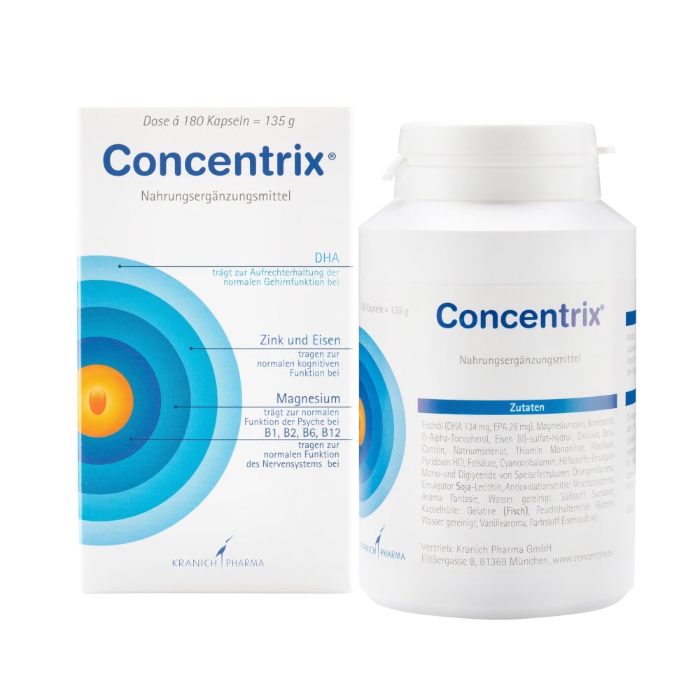 Concentrix 180 St Kapseln