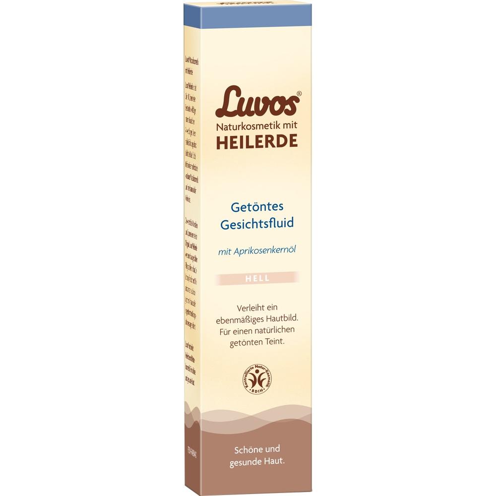Luvos HEILERDE Getöntes Gesichtsfluid  50 ml Emulsion