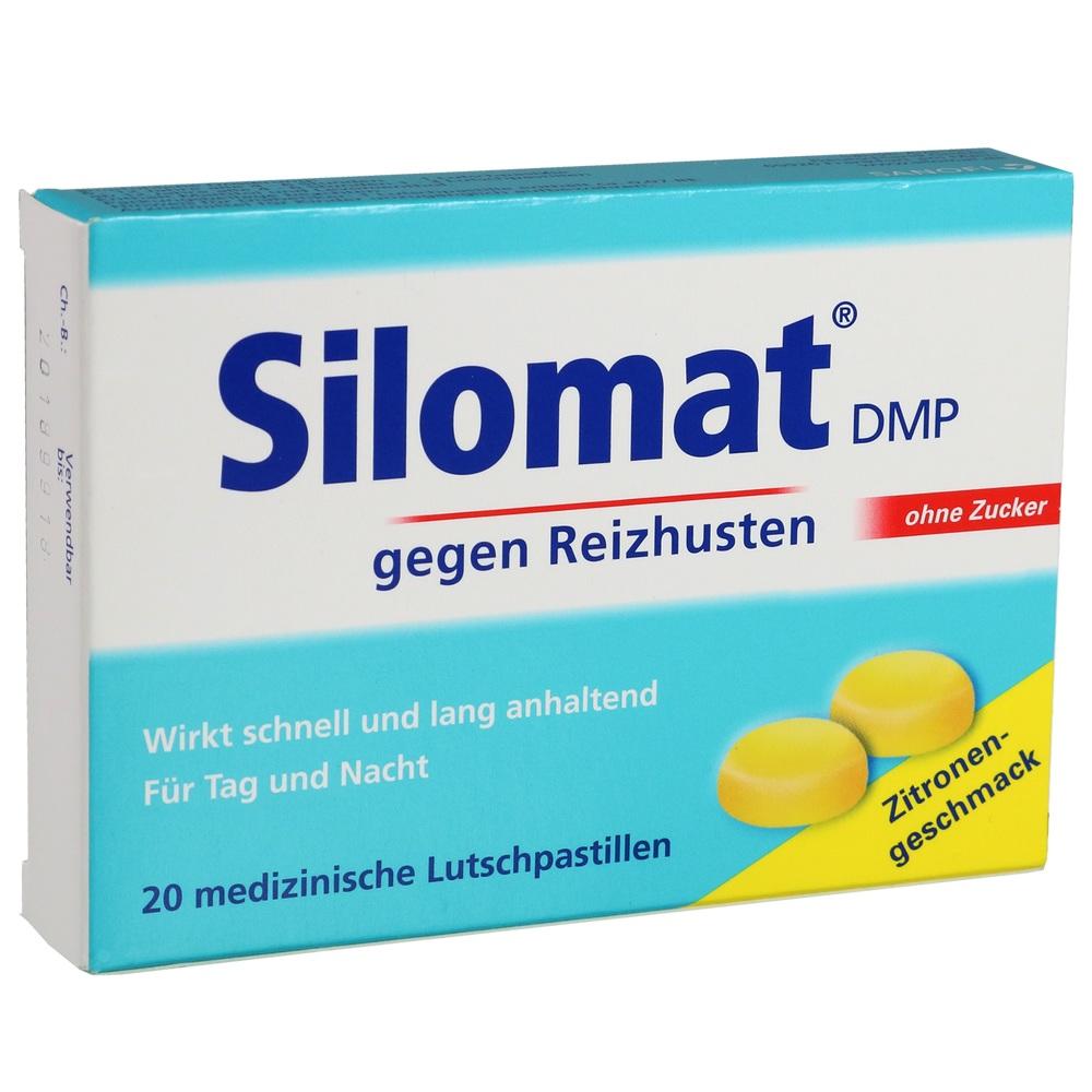 Silomat DMP gegen Reizhusten 20 St Lutschpastillen