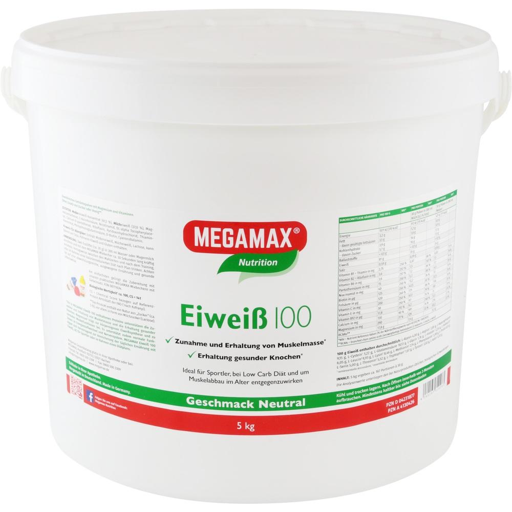 EIWEISS 100 Neutral Megamax Pulver 5 kg Pulver