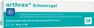 Arthrex Schmerzgel 50 g Gel