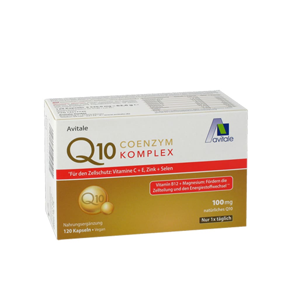 Avitale COENZYM Q10 KOMPLEX 120 St Kapseln