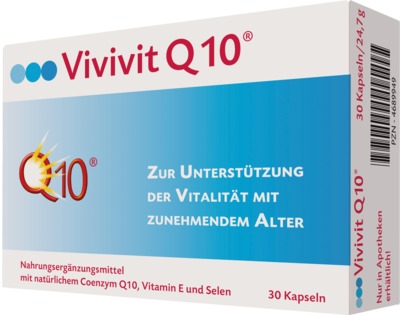 VIVIVIT Q10 Kapseln 30 St Kapseln