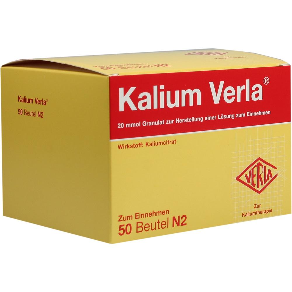 Kalium Verla Granulat 50 St Granulat