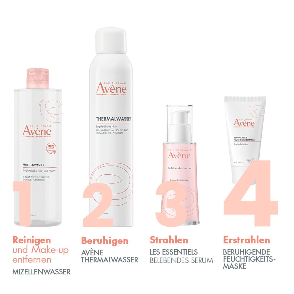 Avène BERUHIGENDE FEUCHTIGKEITSMASKE 50 ml Emulsion
