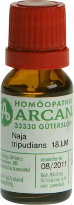 NAJA TRIPUDIANS LM 18 Dilution 10 ml Dilution