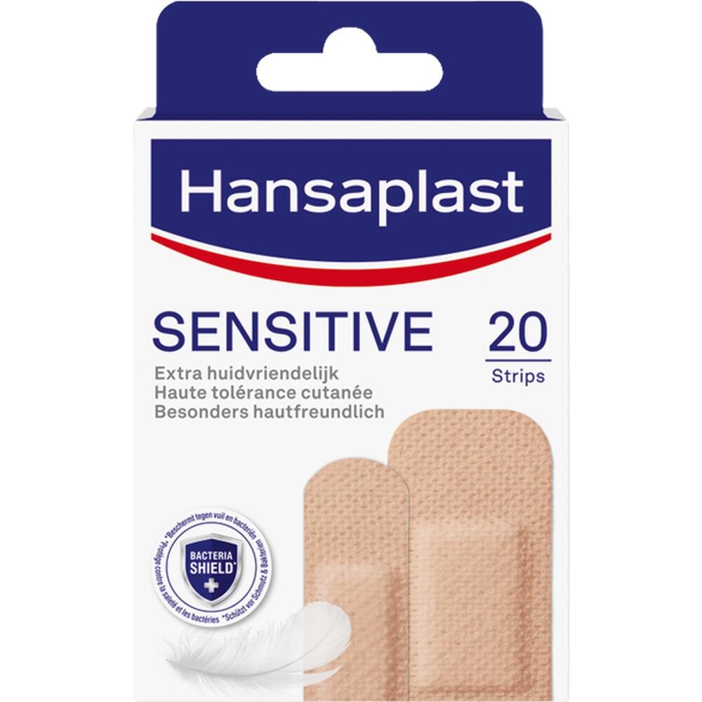Hansaplast SENSITIVE Pflasterstrips 20 St Pflaster