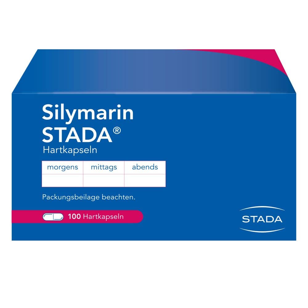 Silymarin STADA 100 St Hartkapseln