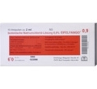 Isotonische NaCl Lösung 0,9% Eifelfango Inj.-Lsg. 10X2 ml Injektionslösung