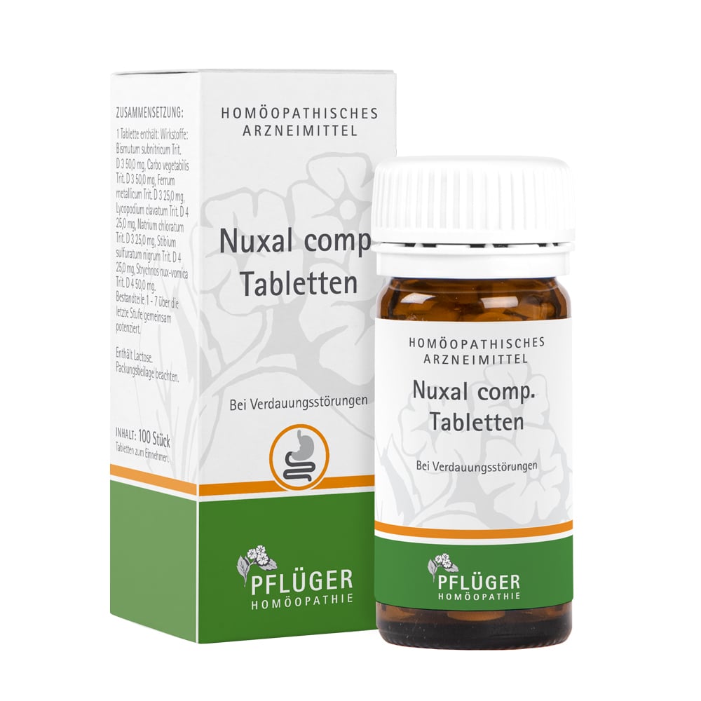 Nuxal comp. Tabletten 100 St Tabletten