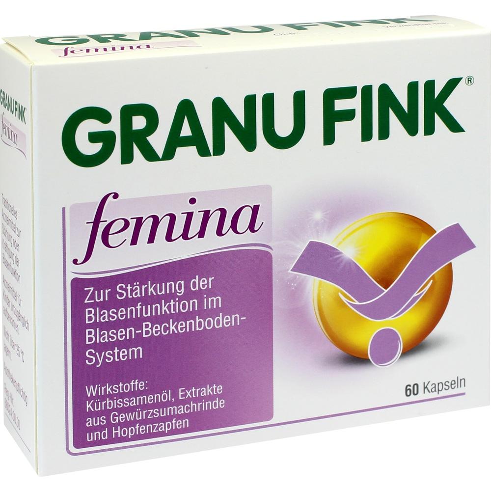 GRANU FINK femina 60 St Kapseln