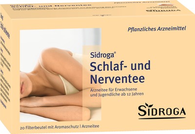 SIDROGA Schlaf- und Nerventee 20X2.0 g Tee
