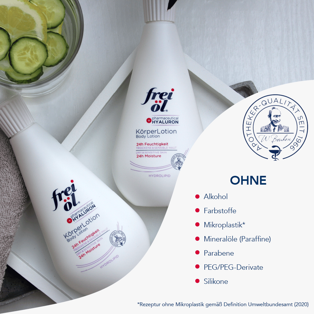 frei öl HYDROLIPID KörperLotion 200 ml Lotion