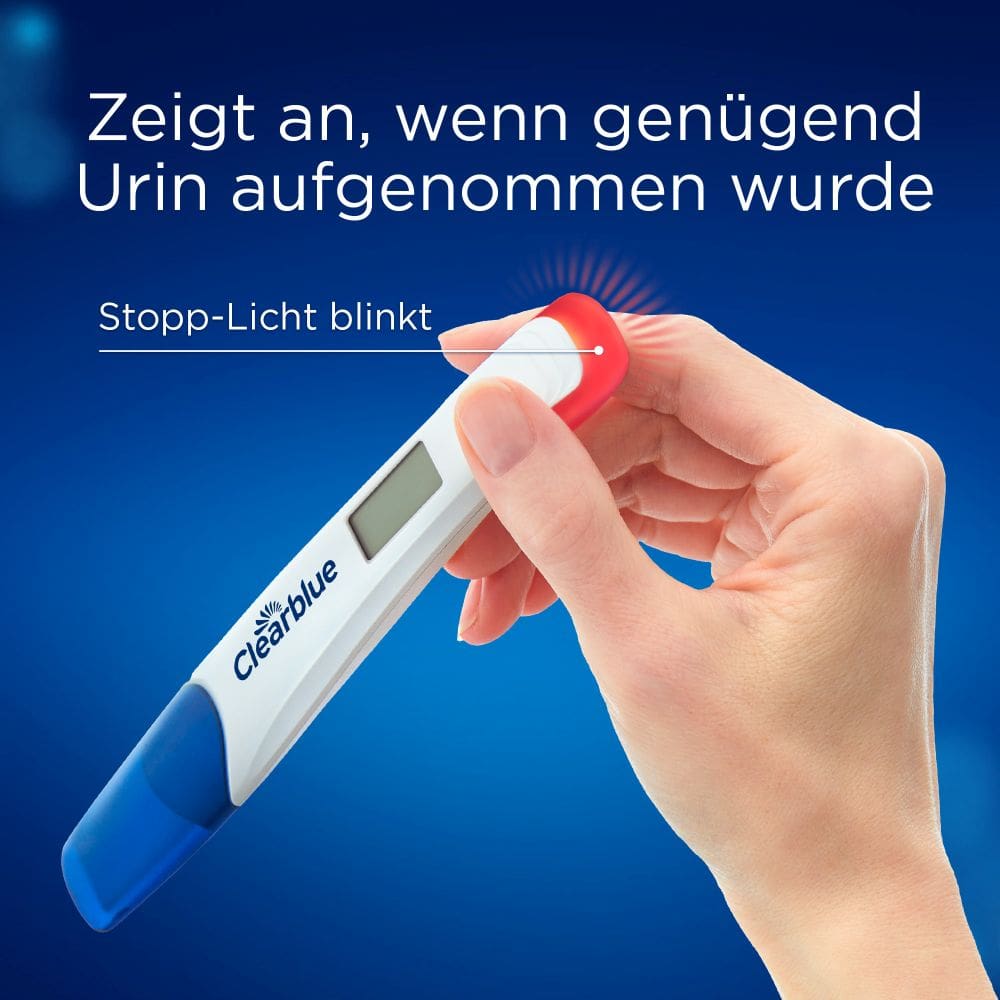 Clearblue Schwangerschaftstest Ultra Frühtest Digital 1 St Test