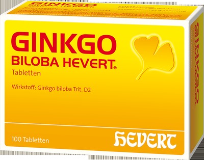 GINKGO BILOBA HEVERT  100 St Tabletten