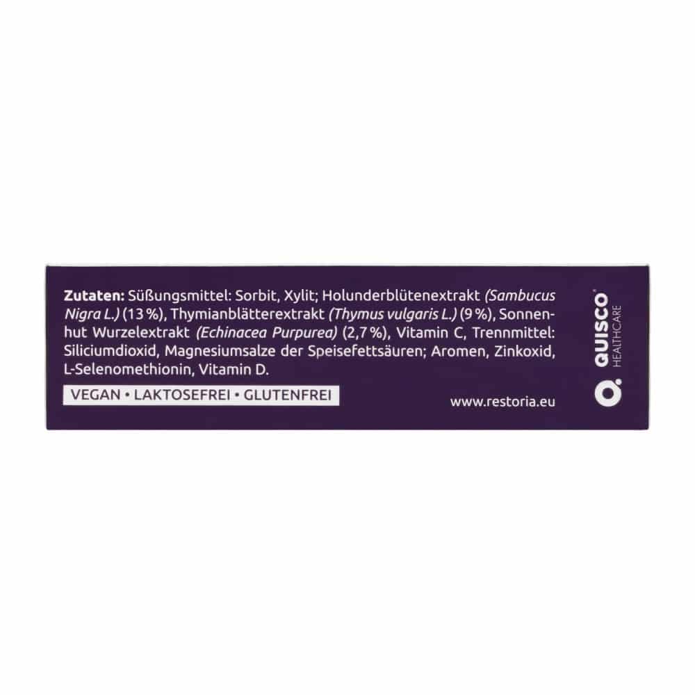 RESTORIA IMMUN PLUS 20 St Lutschtabletten