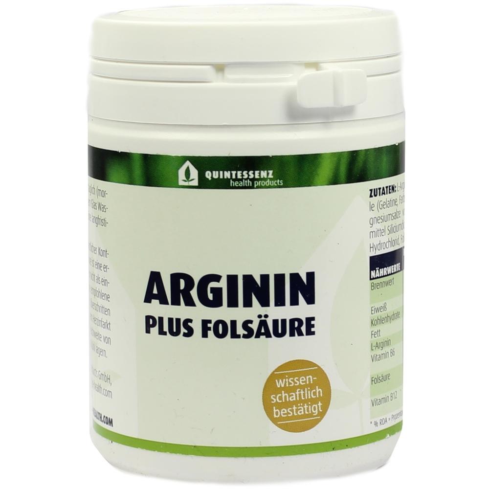 ARGININ PLUS Folsäure  120 St Kapseln
