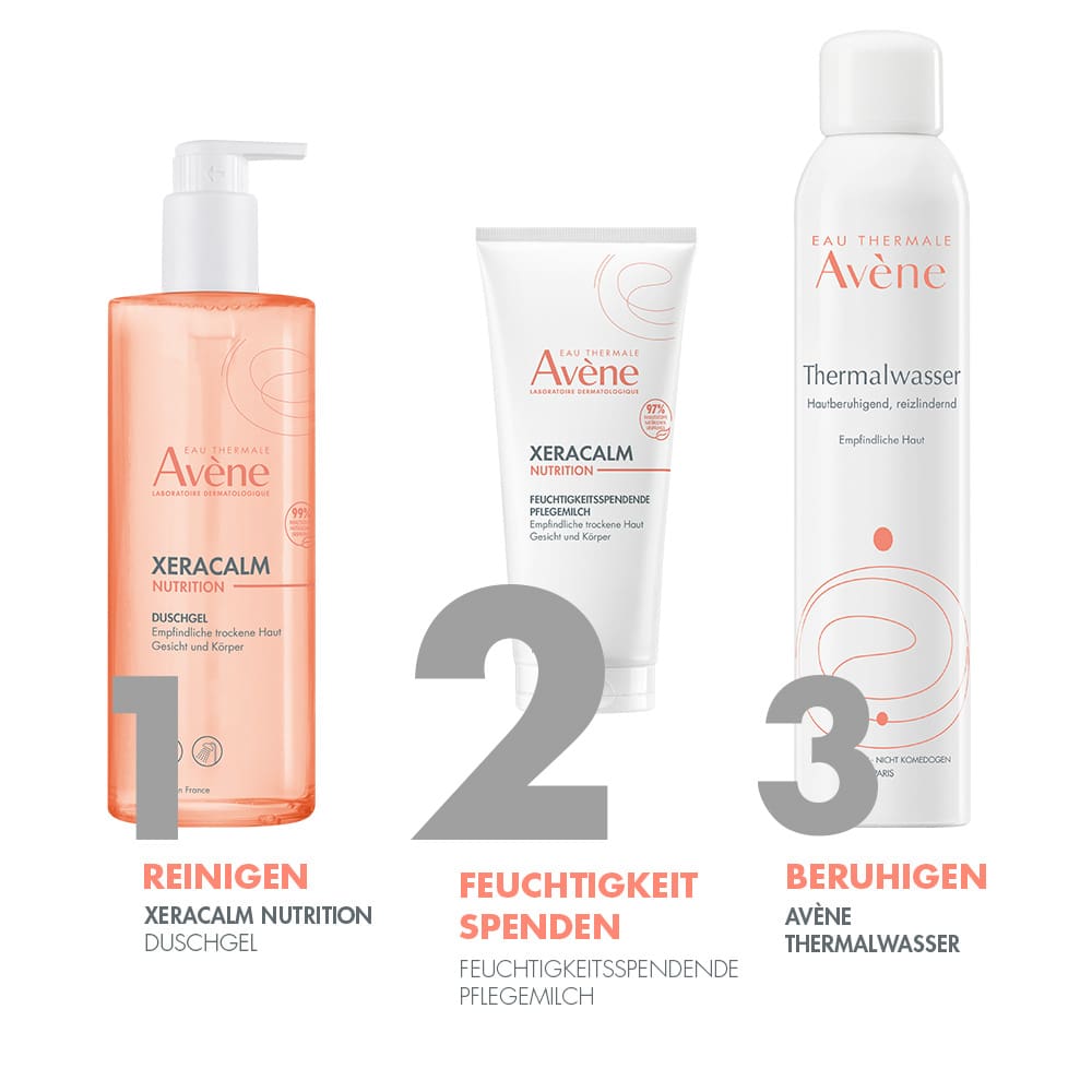Avène XERACALM NUTRITION PFLEGEMILCH 200 ml Milch