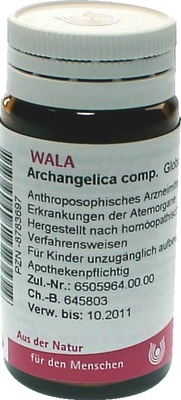 WALA Archangelica comp. Globuli velati 20 g Globuli