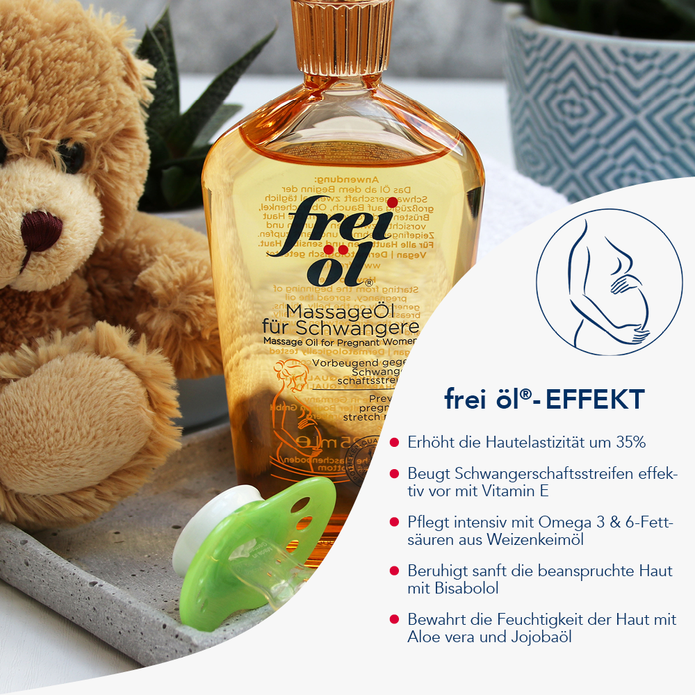 frei öl MassageÖl für Schwangere 125 ml Öl