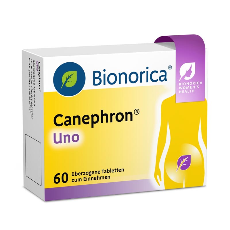 CANEPHRON Uno 60 St Überzogene Tabletten