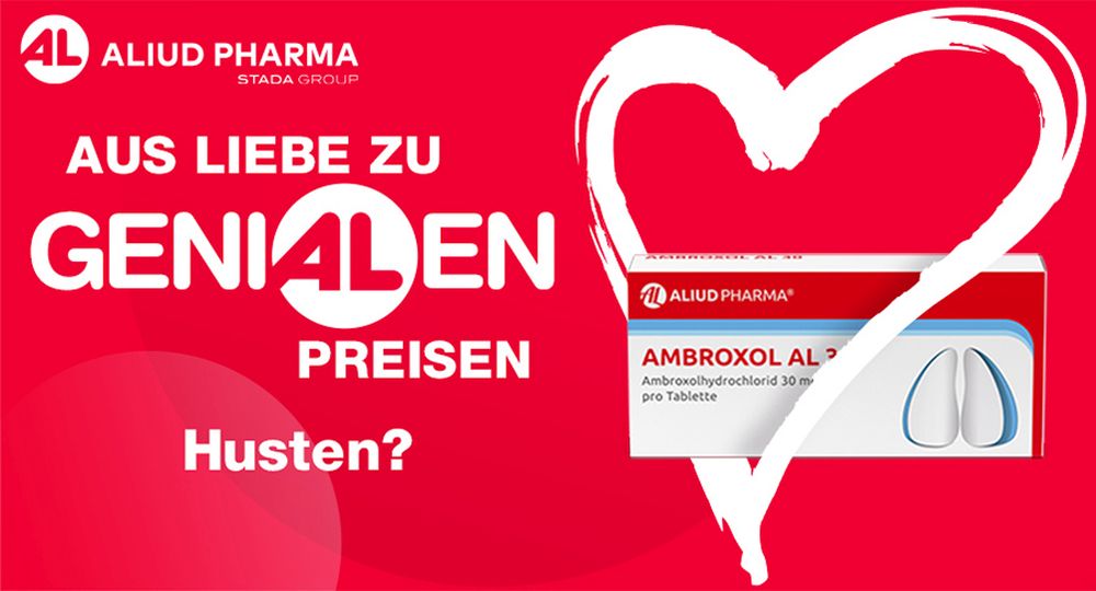 Ambroxol AL 30 zur Erleichterung des Abhustens bei erkältungsbedingter Bronchitis (Schleimlöser)