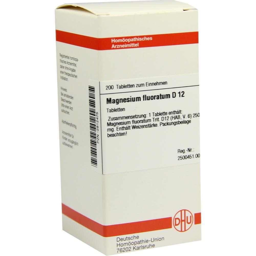 MAGNESIUM FLUORATUM D 12 200 St Tabletten