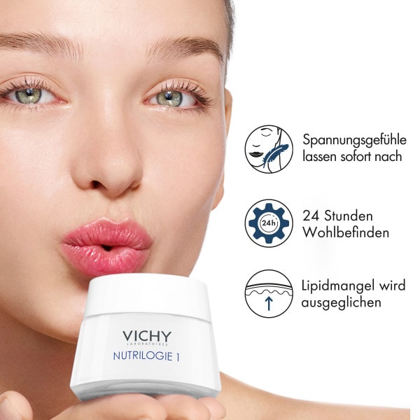 VICHY NUTRILOGIE 1 Creme  50 ml Creme