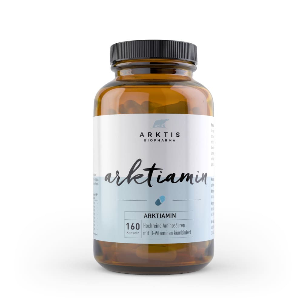 ARKTIS Arktiamin Kapseln 160 St Kapseln | 160 g Kapseln 132 g | 331.14 EUR / 1000 Gramm | 04260249640092