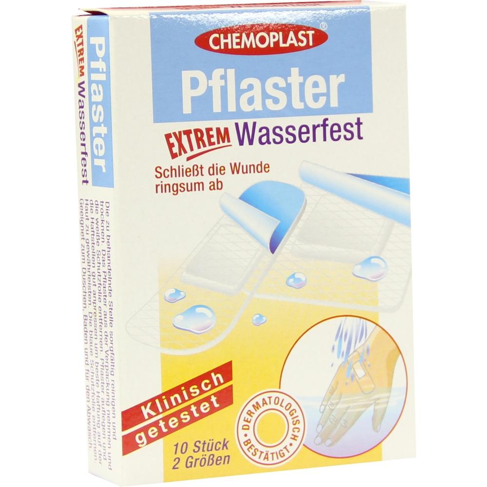 PFLASTER extrem Wasserfest 2 Größen 10 St Pflaster