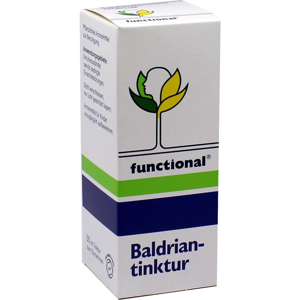 Functional Baldriantinktur 50 ml Tropfen