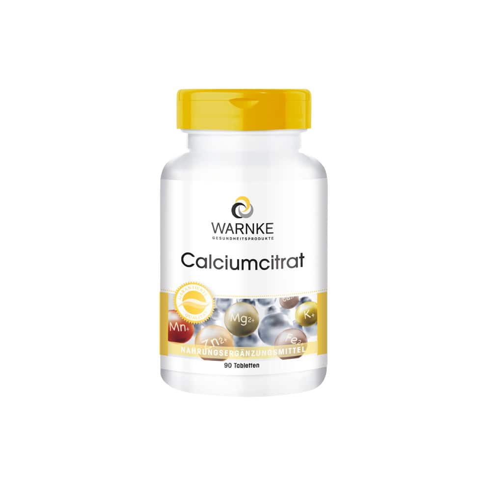 Calciumcitrat 90 St Tabletten