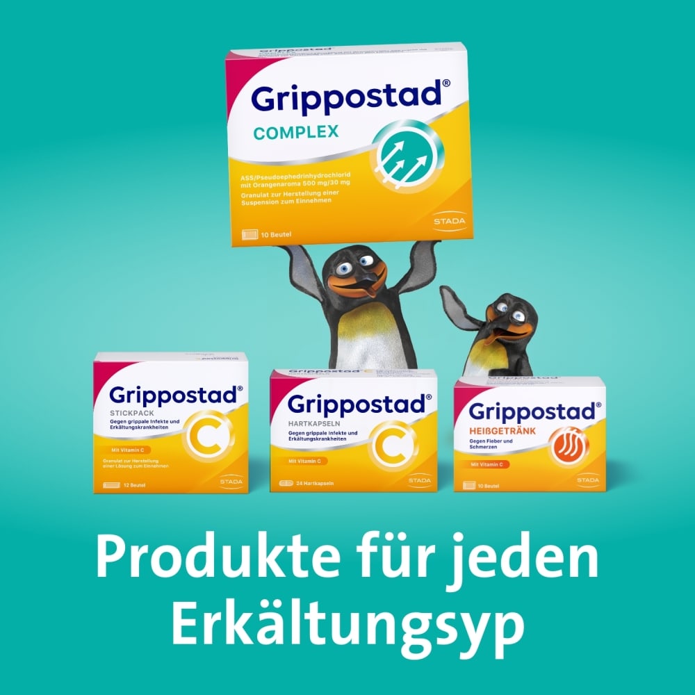 Grippostad Complex Orange 20 St Granulat zur Herstellung einer Suspension zum Einnehmen