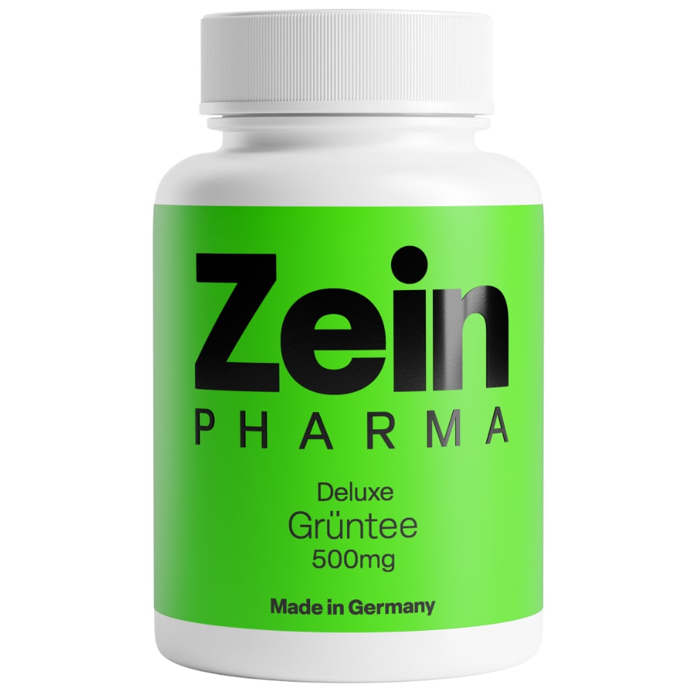 Zein Pharma GRÜNTEE Kapseln Deluxe 60 St Kapseln