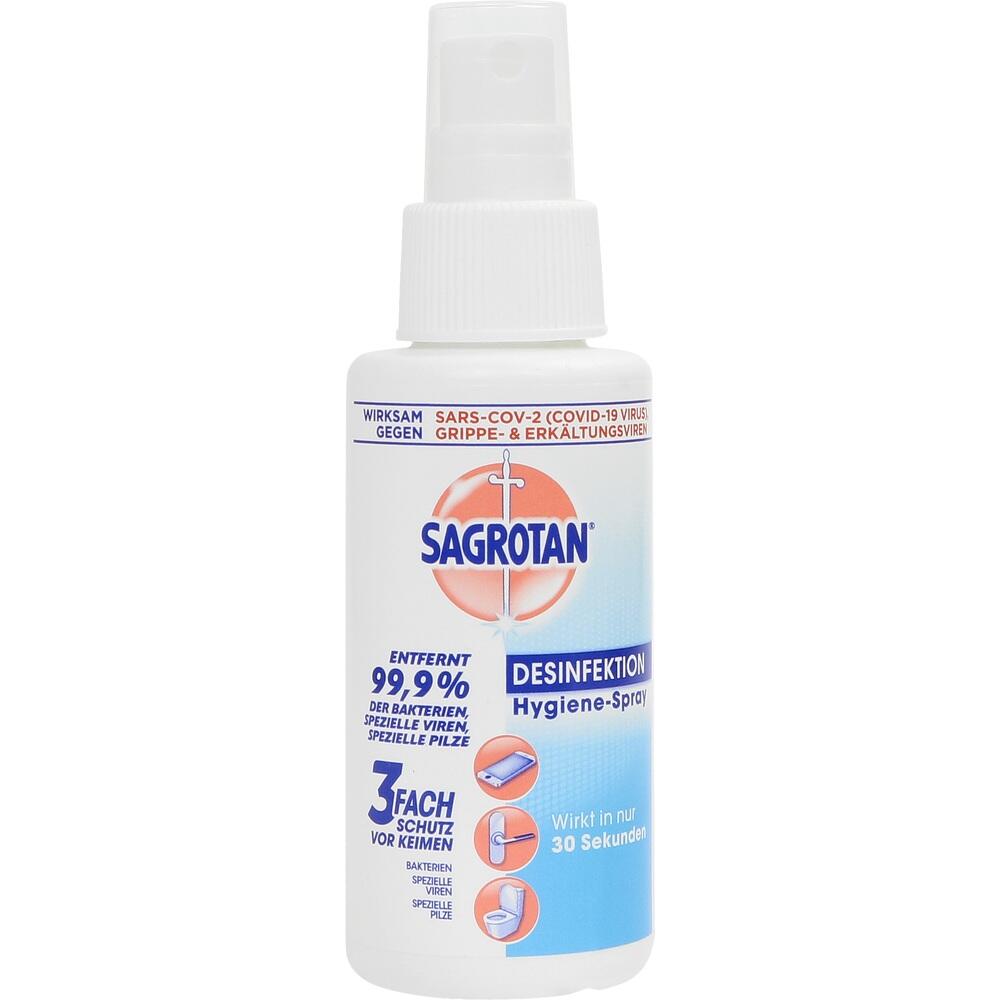 SAGROTAN Desinfektionsmittel Hygiene Pumpspray 100 ml Spray