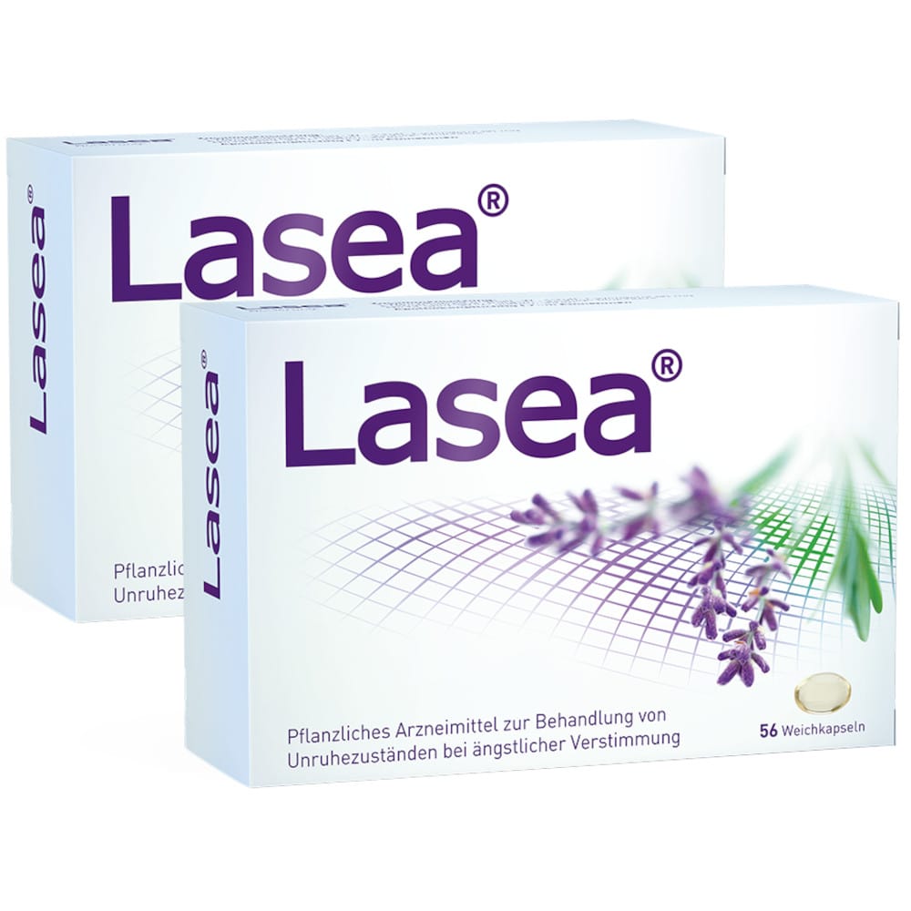 Lasea Doppelpack 2X56 St Weichkapseln