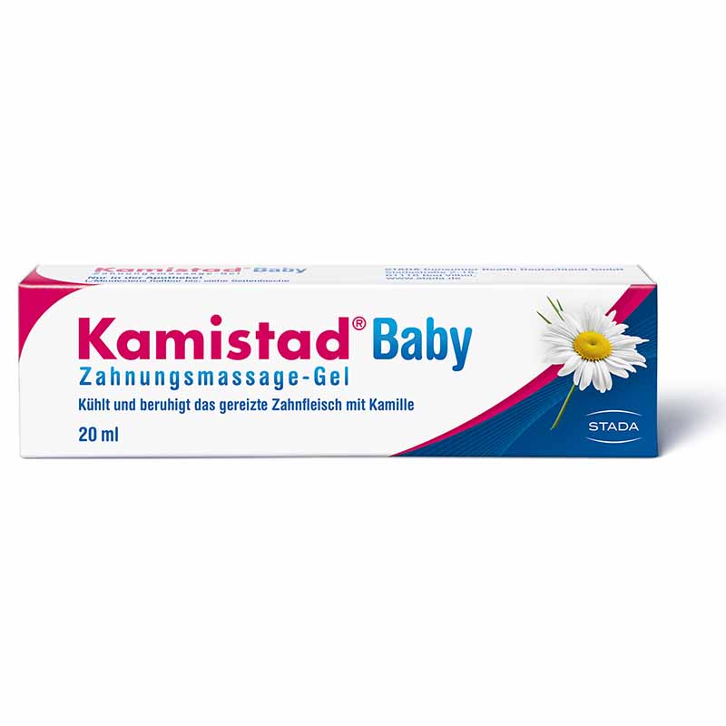 Kamistad Baby Zahnungsmassage-Gel 20 ml Gel