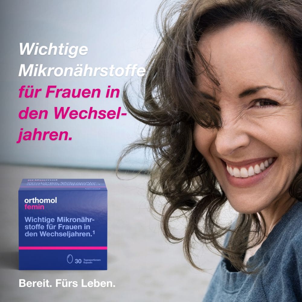 Orthomol Femin 60 St Kapseln
