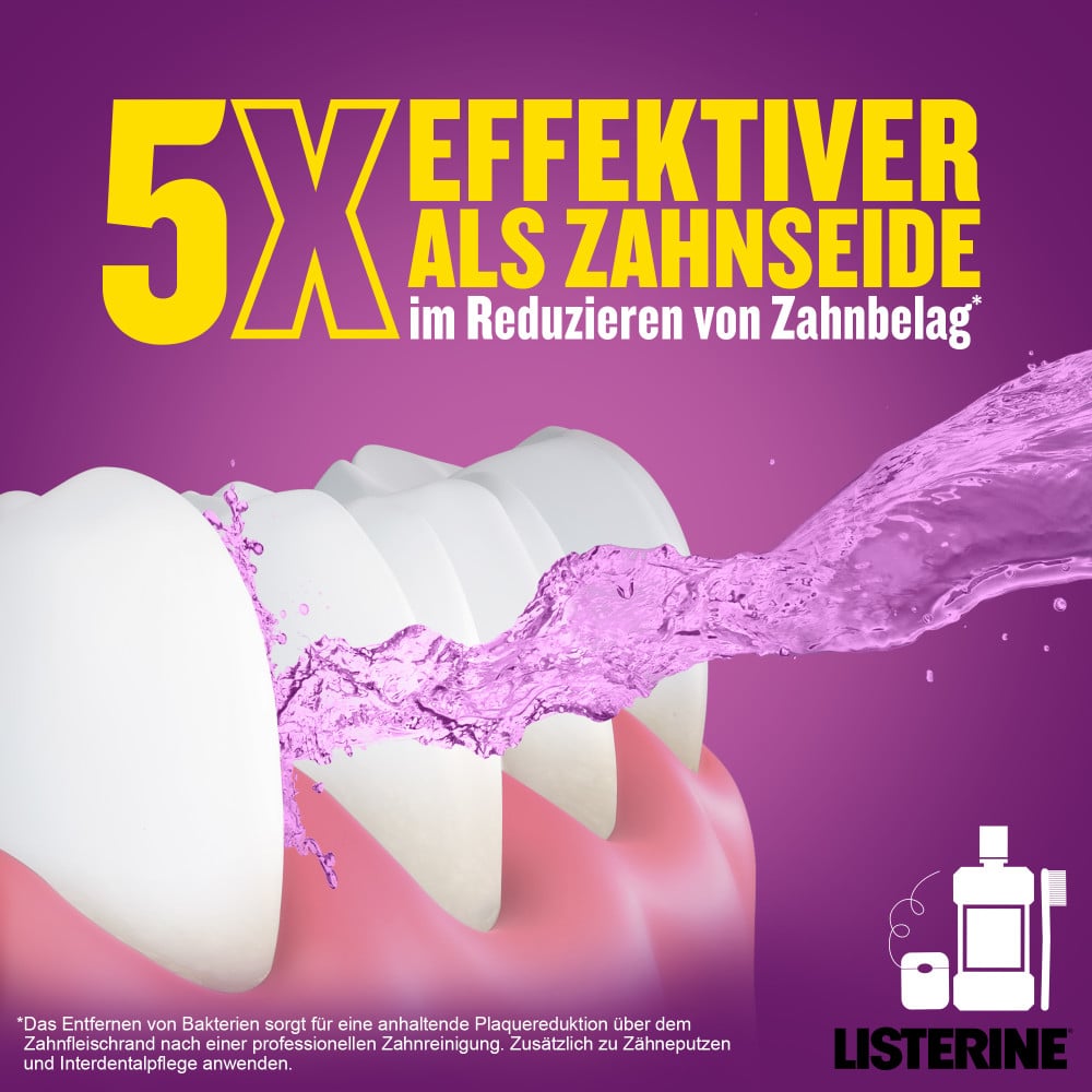 LISTERINE Total Care Zahn-Schutz  500 ml Lösung