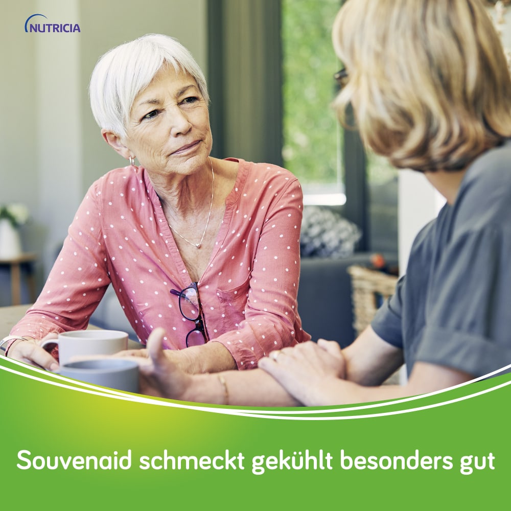 NUTRICIA Souvenaid Trinknahrung Vanillegeschmack 4X125 ml Flüssigkeit